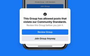 Facebook to Act Rigorously on Groups that Repetitively Violate its Rules Facebook to Act Rigorously on Groups that Repetitively Violate its Rules