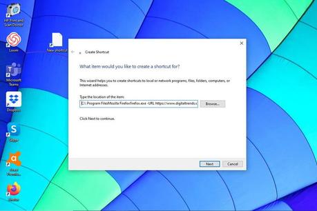 How to Pin a Website to the Taskbar