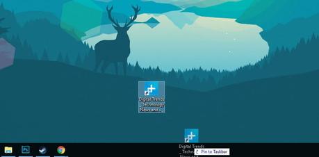 How to Pin a Website to the Taskbar
