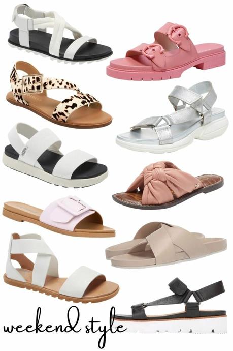 Chic Comfy Sandals for Spring