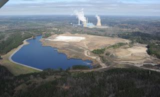 Could toxic waste from Miller Steam Plant ash ponds become a headache for Alabama Power and a threat to supplies of drinking water in the Birmingham area?