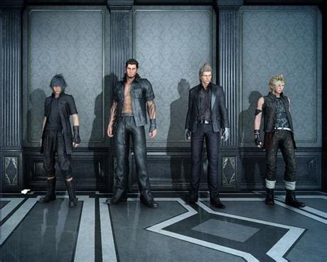 These all have a big list of preset characters, and you can create 2 custom characters using parts from other unlocked characters. Character Customization | Final Fantasy XV