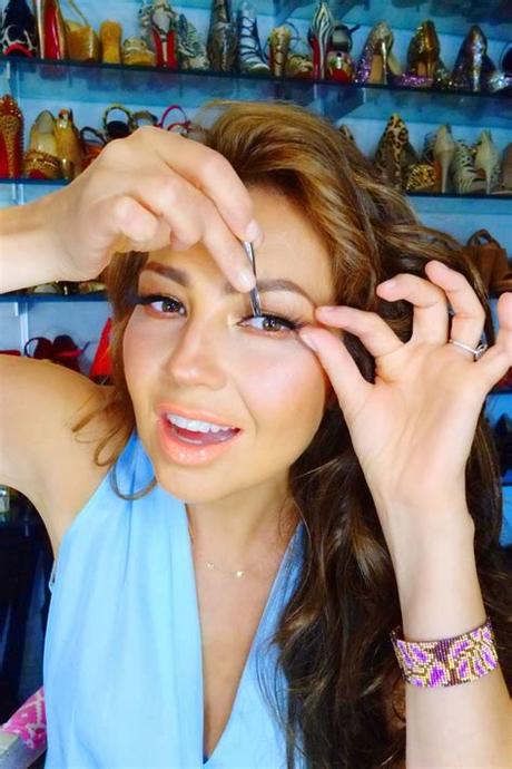 Thalia - All Model and Movie Stars Photo Gallery: Thalia Pregnancy ... / Check out this short overview video and learn why the thalia capo is the best guitar capo ever made. Once an order is made through curbside pickup, look for an email with specific instructions and pickup location for your store. Thalia Sodi's Tips for Her Eylure False Eyelash and ...