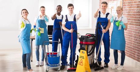 The Importance of using a Professional Industrial Cleaning Service