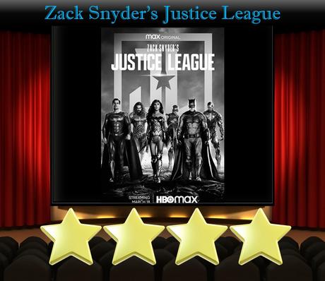 Zack Snyder’s Justice League (2021) Movie Review