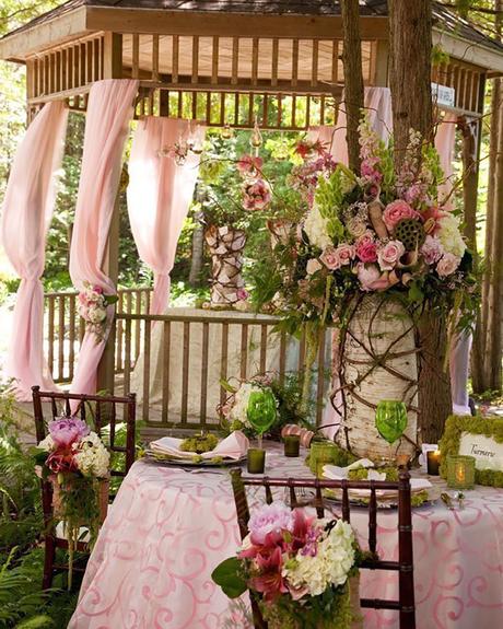 wedding decor trends romantic garden wedding decorated with flowers pocket ful of dreams