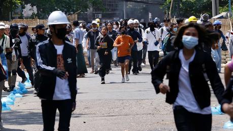 Myanmar security forces kill 9 protesters as Indonesia calls for end to violence