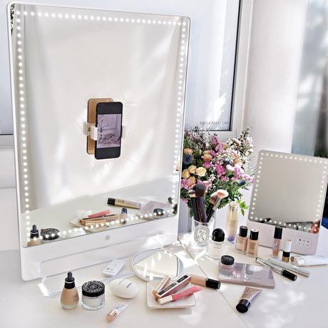 RIKILOVESRIKI by Glamcor | The Riki Tall LED Vanity Mirror (with comparisons)