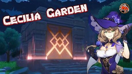 Cecile S Garden Genshin Impact How To Unlock Weapon Ascension Material Dungeon Cecilia Chloris Chloris Is The Name Of A Vendor Who Wanders Around The World Of Genshin Impact Paperblog