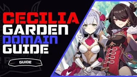 Cecile\'S Garden Genshin Impact / How To Unlock Weapon Ascension Material Dungeon - CECILIA ... : Chloris chloris is the name of a vendor who wanders around the world of genshin impact. But you can't just waltz in and take what you need, there's a puzzle to be solved first. Genshin Impact: How to Unlock Cecilia Garden's Domain ...