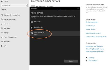 How to Pair Apple Airpods With a Windows PC