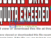 Bypass Google Drive Transfer Quota Exceeded Download LIMITED