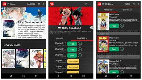 Best Manga Apps