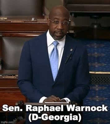 Senator Warnock's First Speech On The Senate Floor