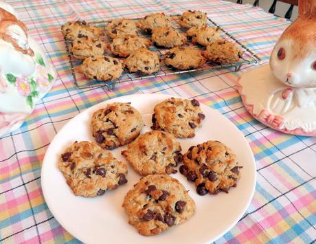 Chocolate Chip Treasure Cookies