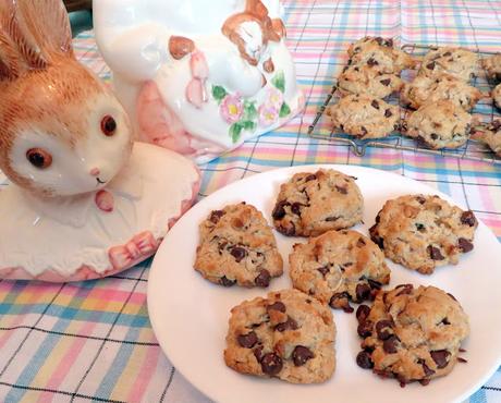 Chocolate Chip Treasure Cookies