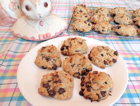 Chocolate Chip Treasure Cookies