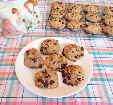 Chocolate Chip Treasure Cookies