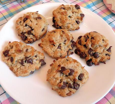 Chocolate Chip Treasure Cookies