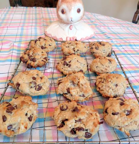 Chocolate Chip Treasure Cookies