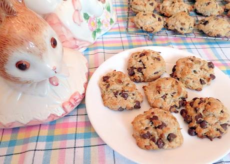 Chocolate Chip Treasure Cookies