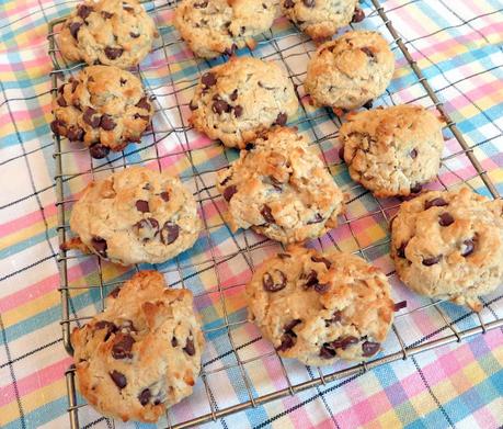 Chocolate Chip Treasure Cookies