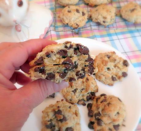 Chocolate Chip Treasure Cookies