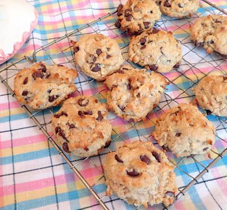 Chocolate Chip Treasure Cookies