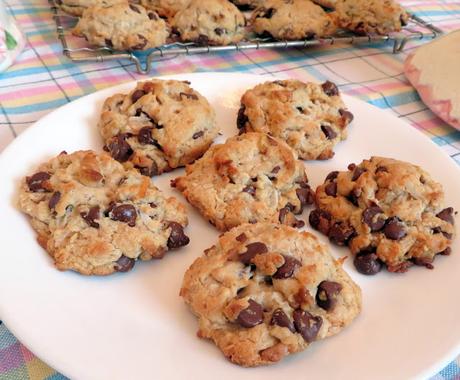 Chocolate Chip Treasure Cookies