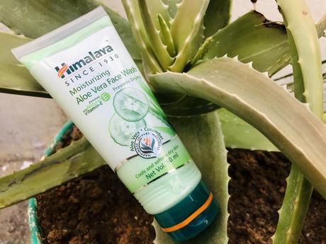 Himalaya Aloe Vera Moisturizing Face Wash Review