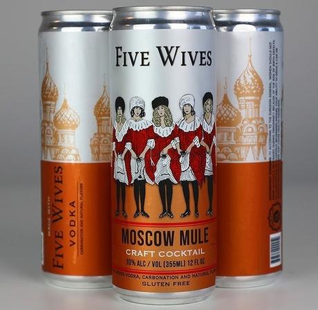 Five Wives Canned Cocktails: Ogden’s Own New Canned Drink Offerings