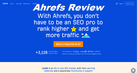 Ahrefs Review