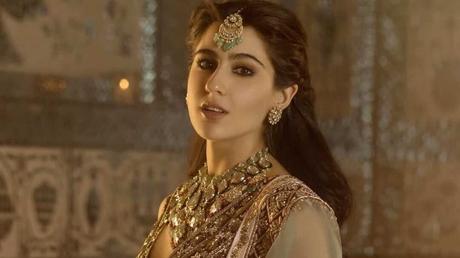 Incarnation of a graceful bride: Sara Ali Khan in Manish Malhotra bridalwear