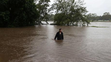 In Photos: Australia's worst floods in 50 years lead to mass evacuations