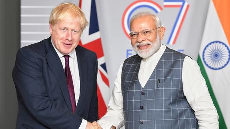 In Boris Johnson’s April 26 visit to unlock opportunities, a trade pact on table