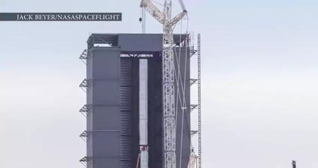 SpaceX Starship : Super Heavy BN1 Fully Stacked SpaceX Starship : Super Heavy BN1 Fully Stacked