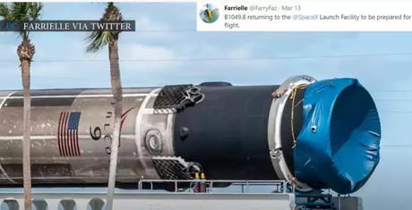 SpaceX rocket boosters SpaceX rocket boosters