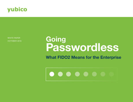 Yubico passwordless management service- best passwordless authntication