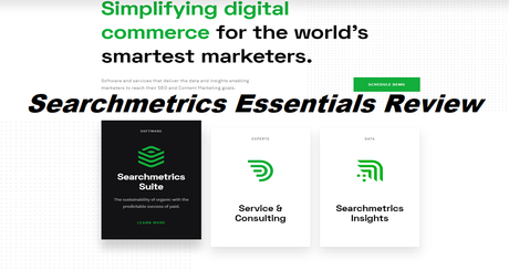 Searchmetrics Essentials Review