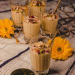 Holi Special – Decadent Thandai Mousse