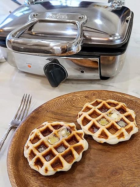 easy biscuit waffles