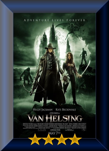 ABC Film Challenge – Favourites – V – Van Helsing (2004) Movie Review
