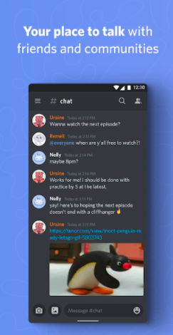 Discord: apps like clubhouse