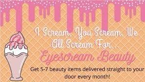 Eyescream beauty box