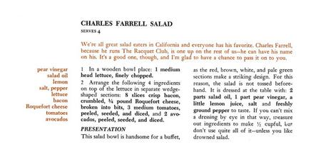 Old Hollywood Haunts: Charlie Farrell's Racquet Club in Palm Springs