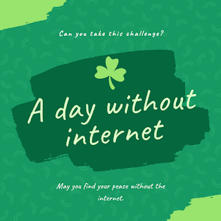 A day without internet