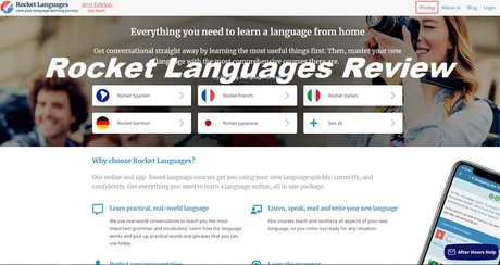 Rocket Languages Review