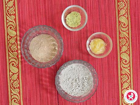 Ragi kheer for babies [ Finger-Millet Pudding| Ragi payasam]