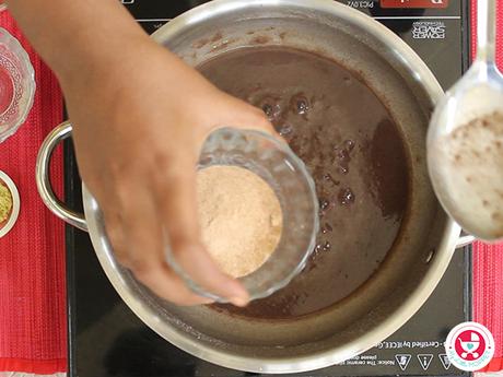 Ragi kheer for babies [ Finger-Millet Pudding| Ragi payasam]