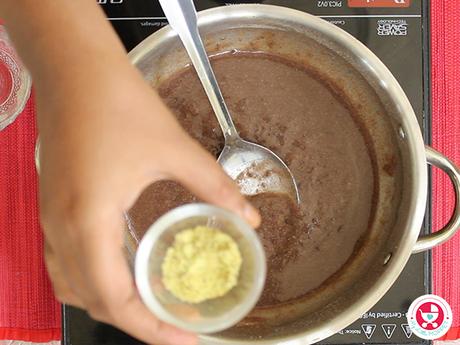 Ragi kheer for babies [ Finger-Millet Pudding| Ragi payasam]